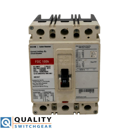 FDC3080, front