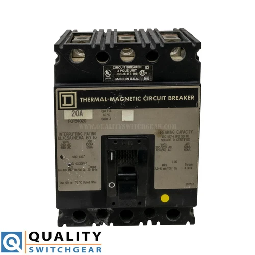 FCP34020, front