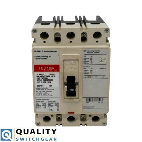 FDC3040, front