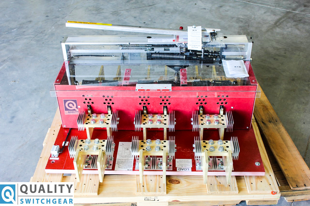 Pringle Switch 3000 4000 Amp Quick Ship Quality Switchgear, Inc.