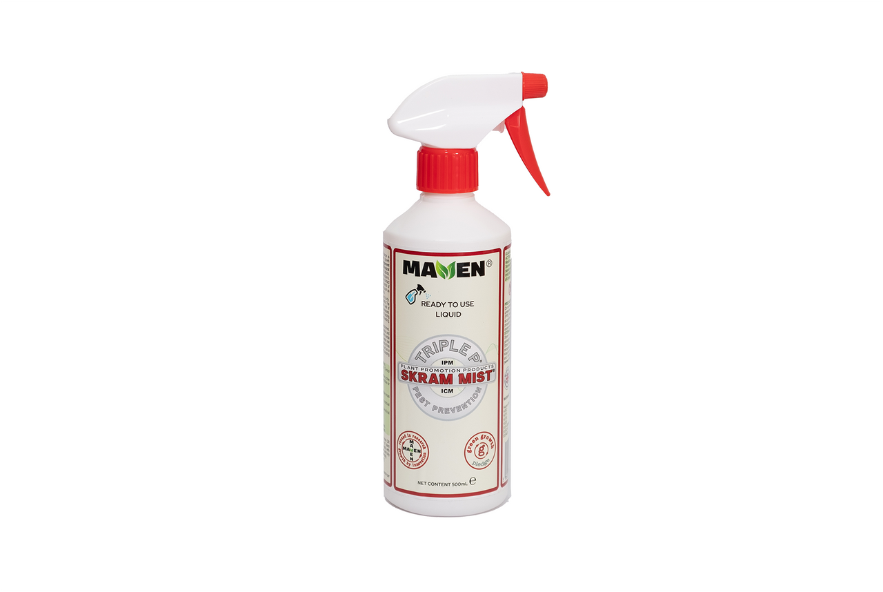 MAVEN SKRAM MIST Antifeedant Pest Prevention 500ml spray bottle