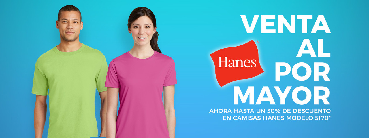 Hanes - Venta al por mayor