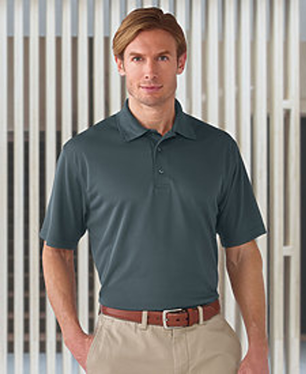 Paragon SMC1000 - CP Adult Performance Mesh Birds-eye Trim with Pocket  Shirt $16.37 - Polo/Sport Shirts