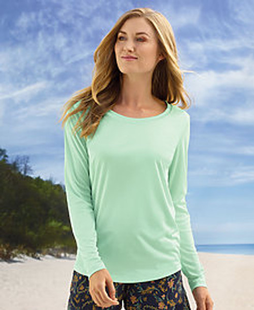 Islander Ladies Long Sleeve SM214