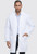37" Unisex Lab Coat in White 83402