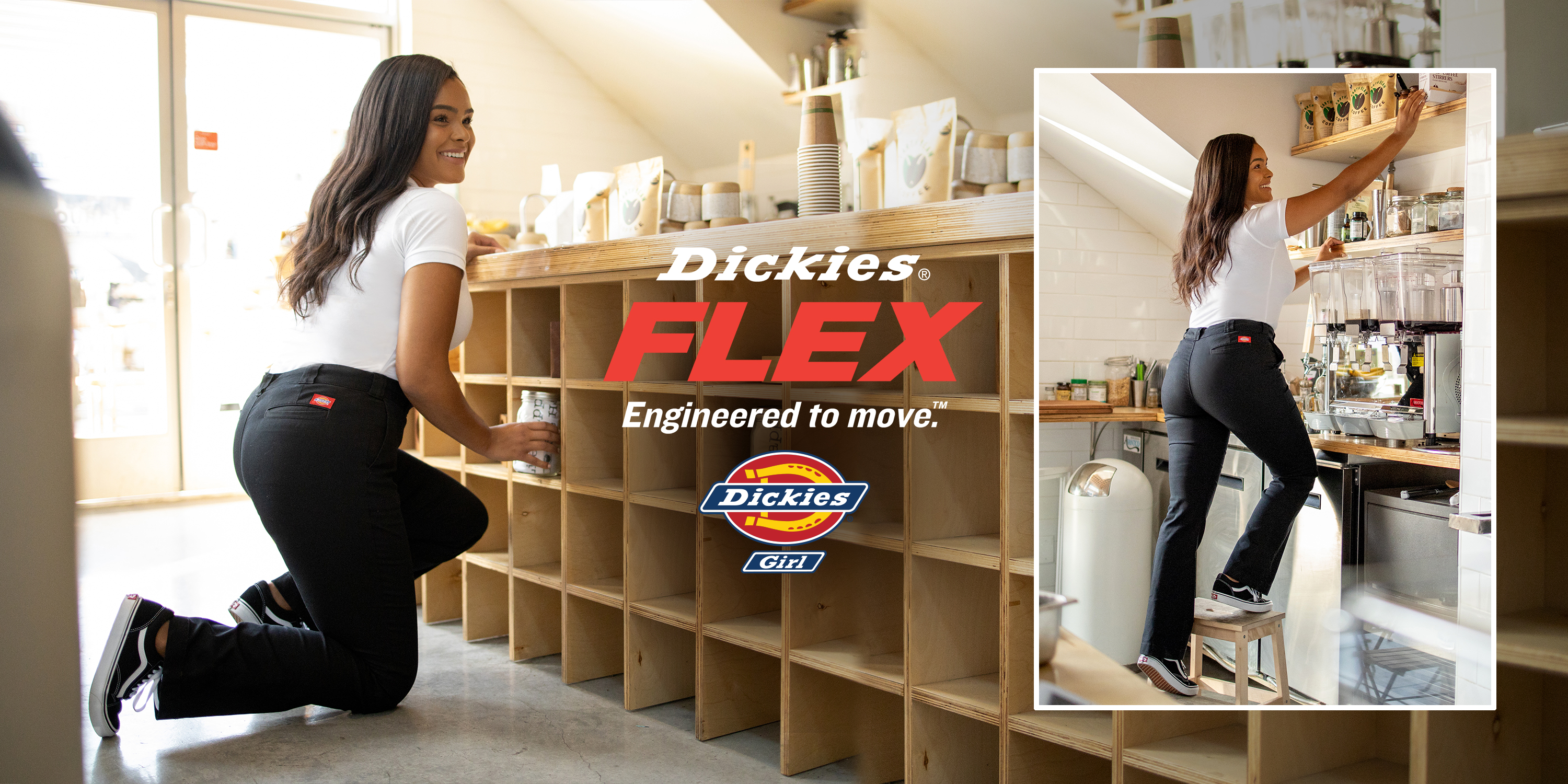 DICKIES INDUSTRIAL - Mujeres Dickies - Pantalones Mujeres Dickies