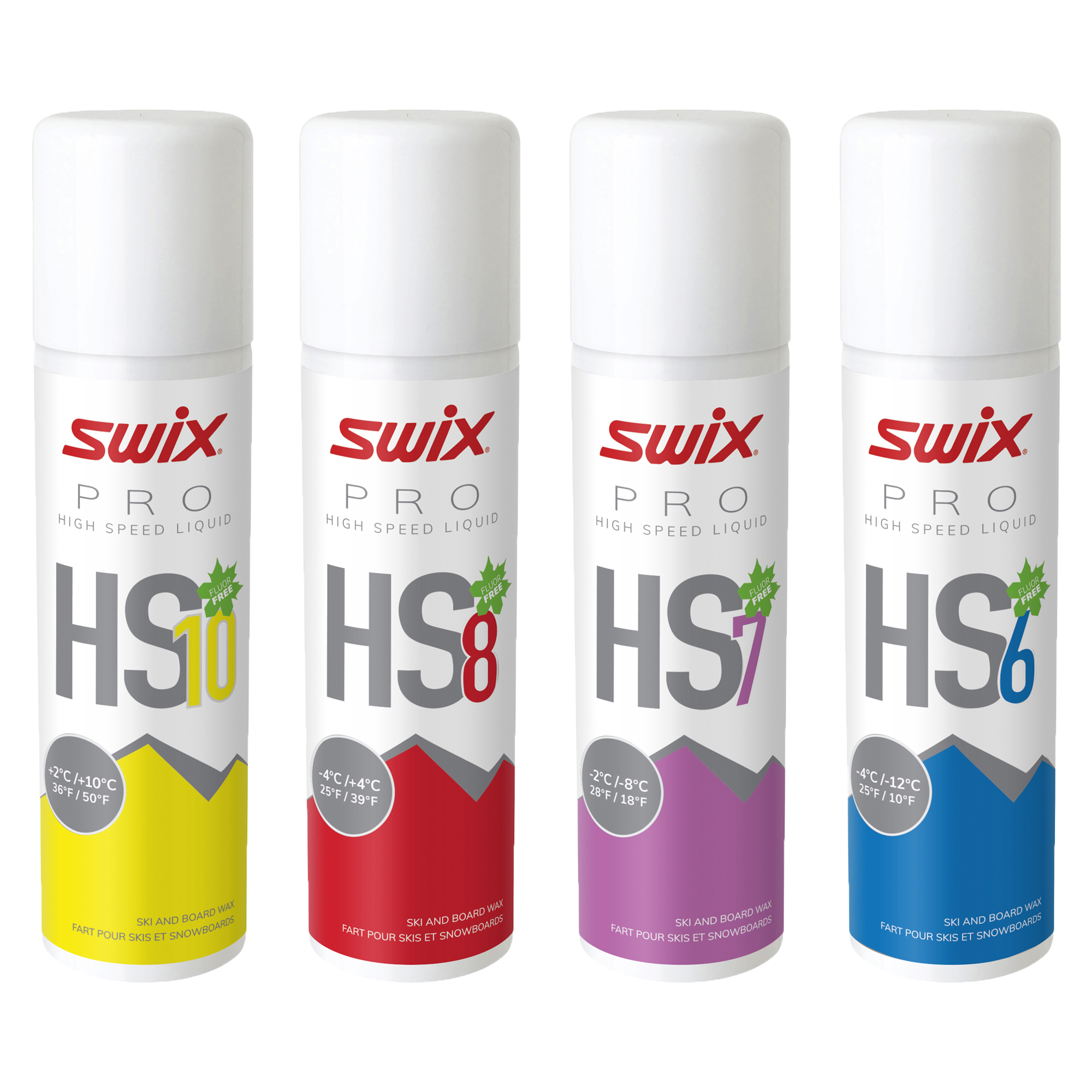Swix Pro Top Speed Liquid Spray Ski Wax TS - Ship Ground Only