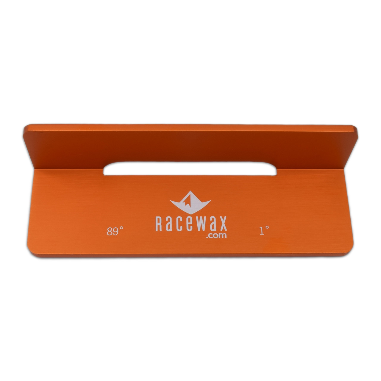 RaceWax 89 (1) degree Steel Plate Aluminum Ski Side Bevel File Guide - (FB-7141)