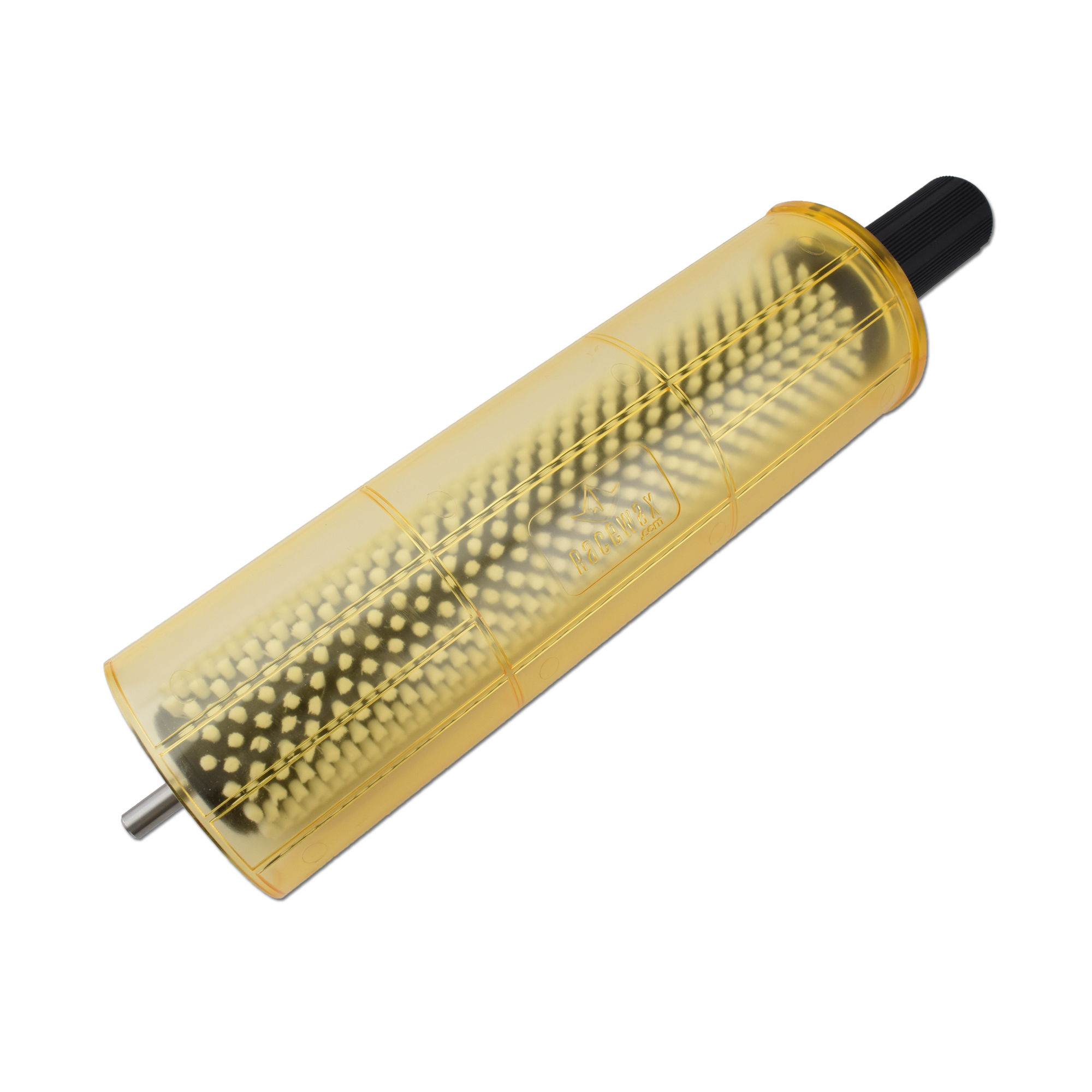 RaceWax Pro Ski Wax Brush Kit: Nylon HorseHair Brass in Deluxe Case -  (RA-5509) - RaceWax