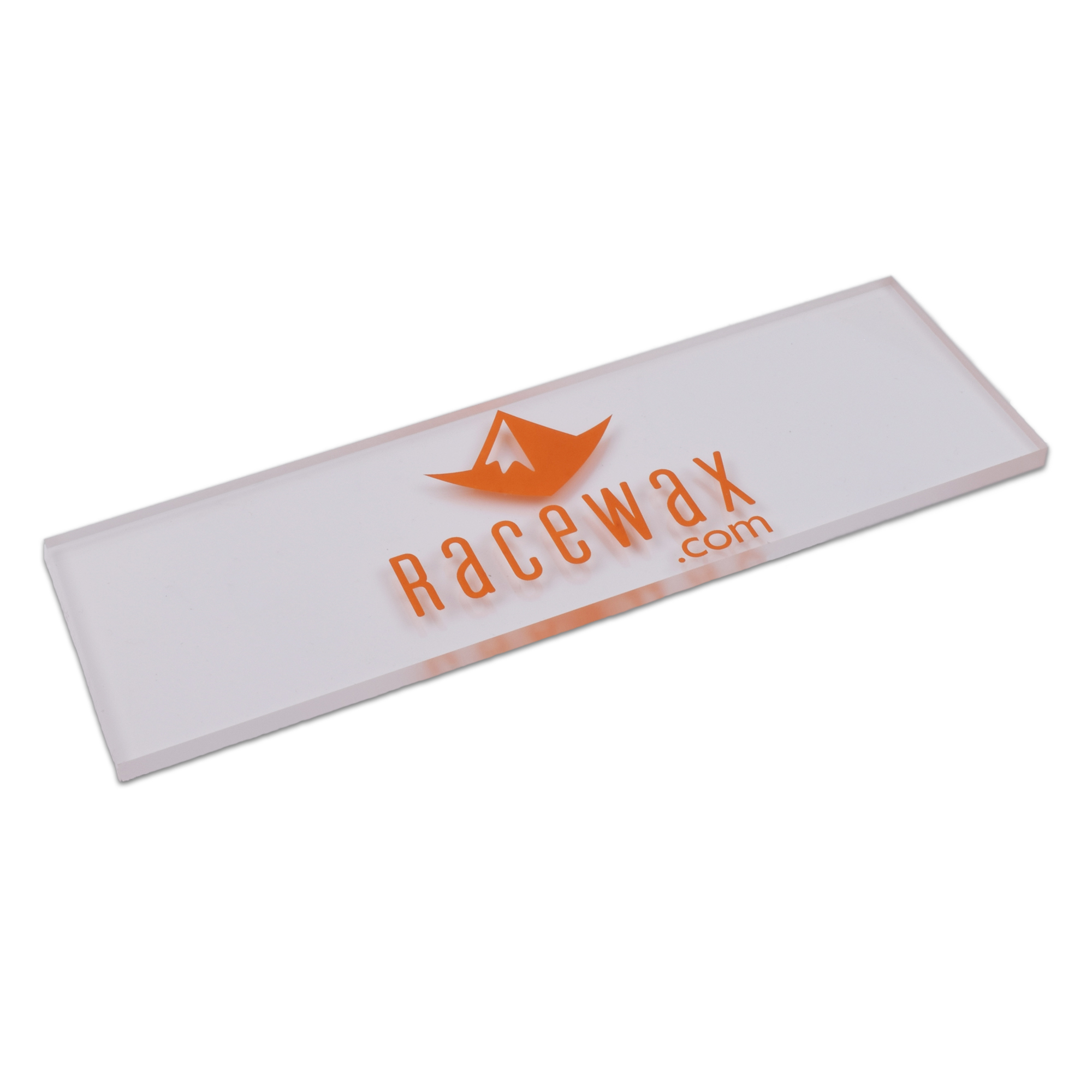 RaceWax Ski Snowboard Wax Scraper 7-inch long 5-mm thick