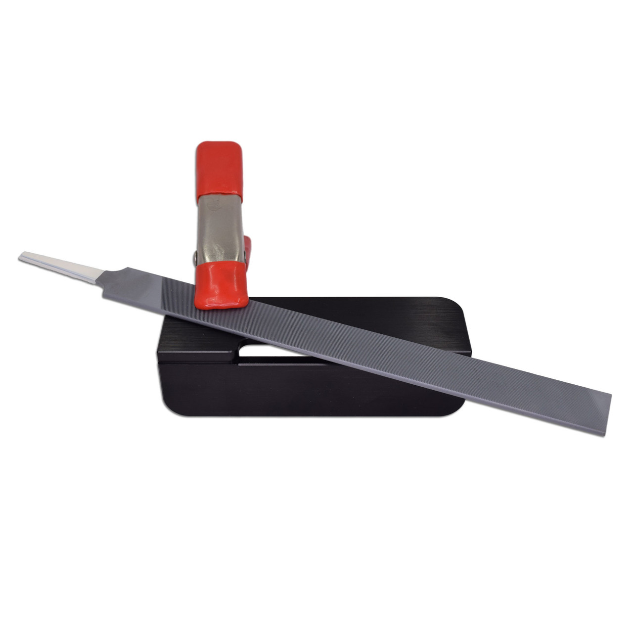 RaceWax 87 (3) degree Hard Aluminum Ski Side Edge Bevel File Guide