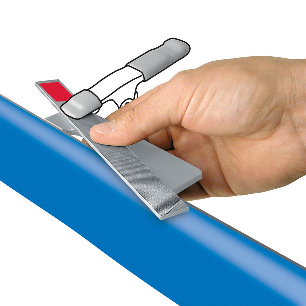 RaceWax 87 (3) degree Hard Aluminum Ski Side Edge Bevel File