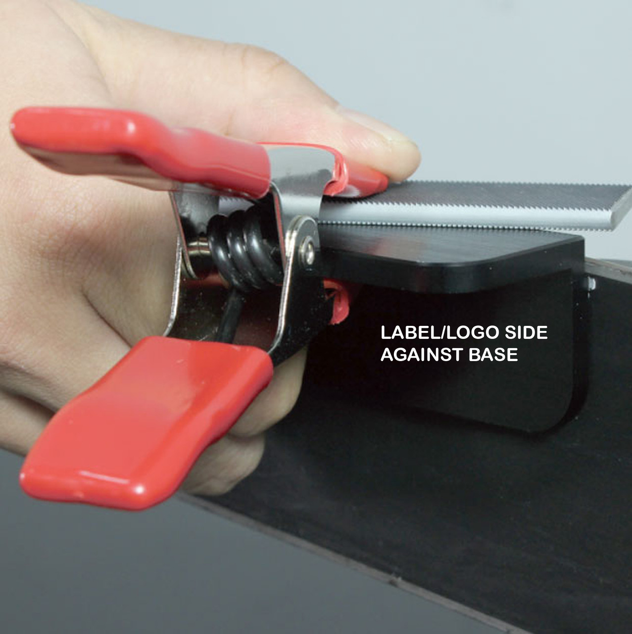 RaceWax 87 (3) degree Hard Aluminum Ski Side Edge Bevel File Guide