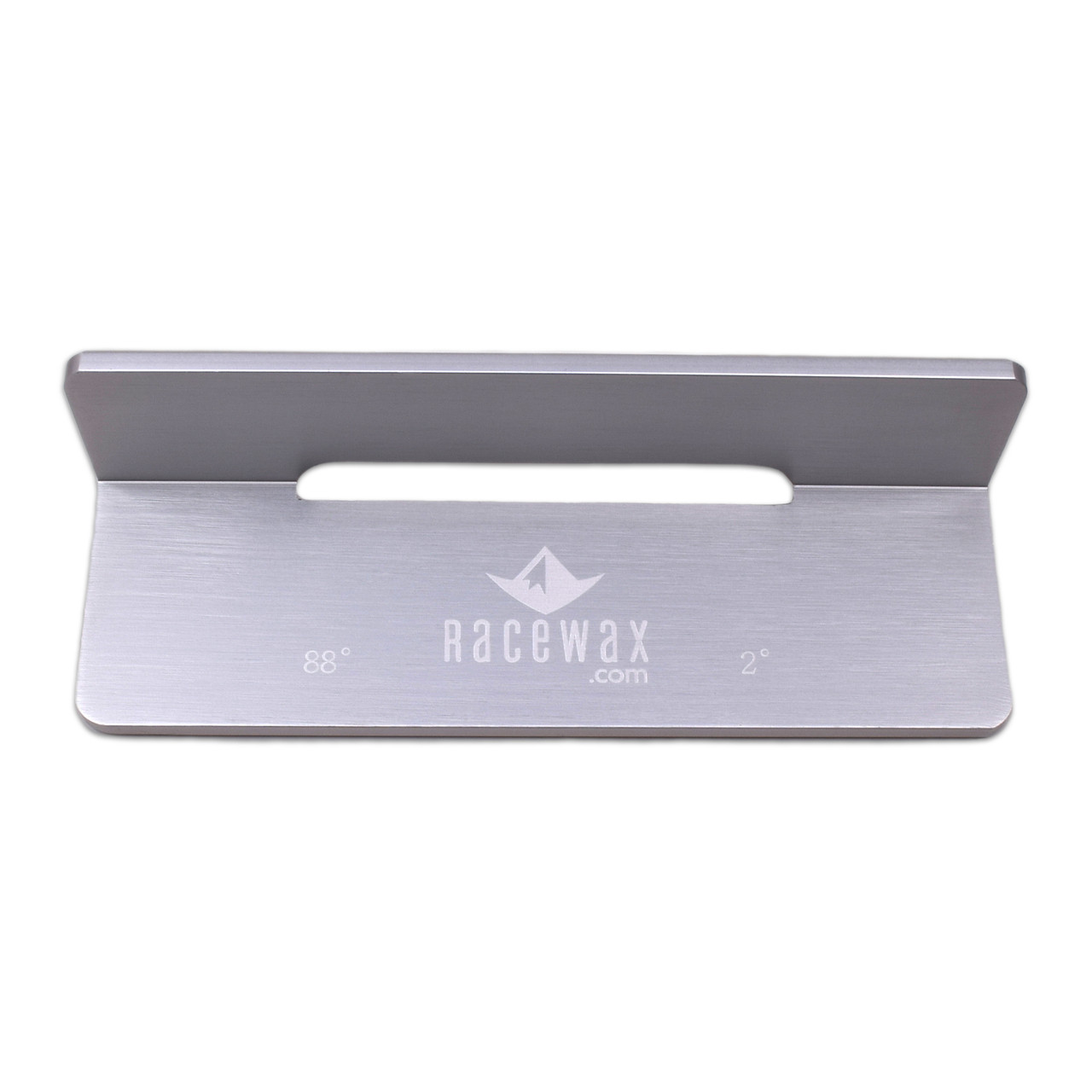 RaceWax 88 (2) degree Hard Aluminum Ski Side Edge Bevel File Guide -  (RA-3718)