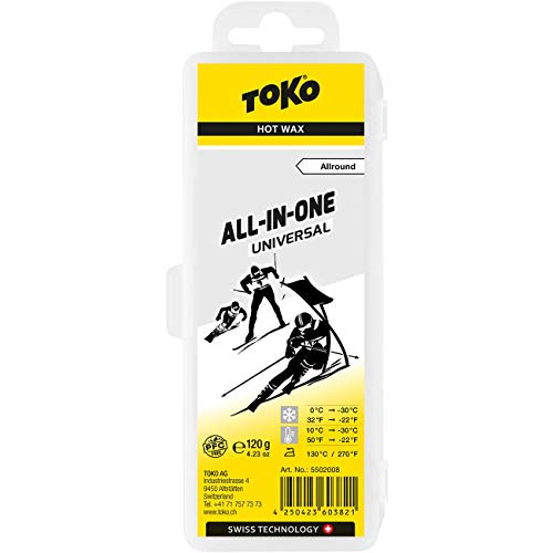 Toko All-in-One Hot Wax 120 g NonFluoro - (5502008)