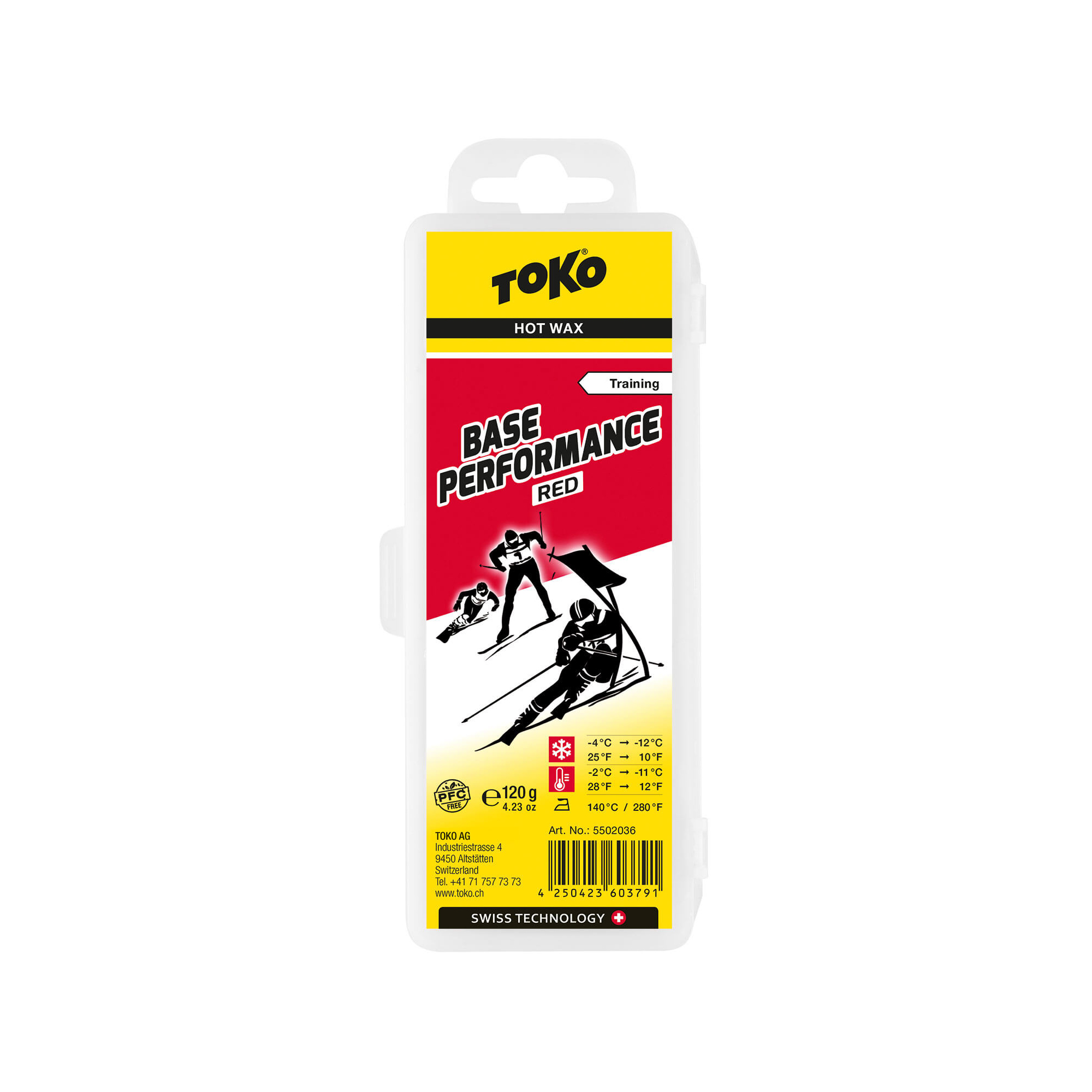 TOKO Base Performance Wax Red 5502036