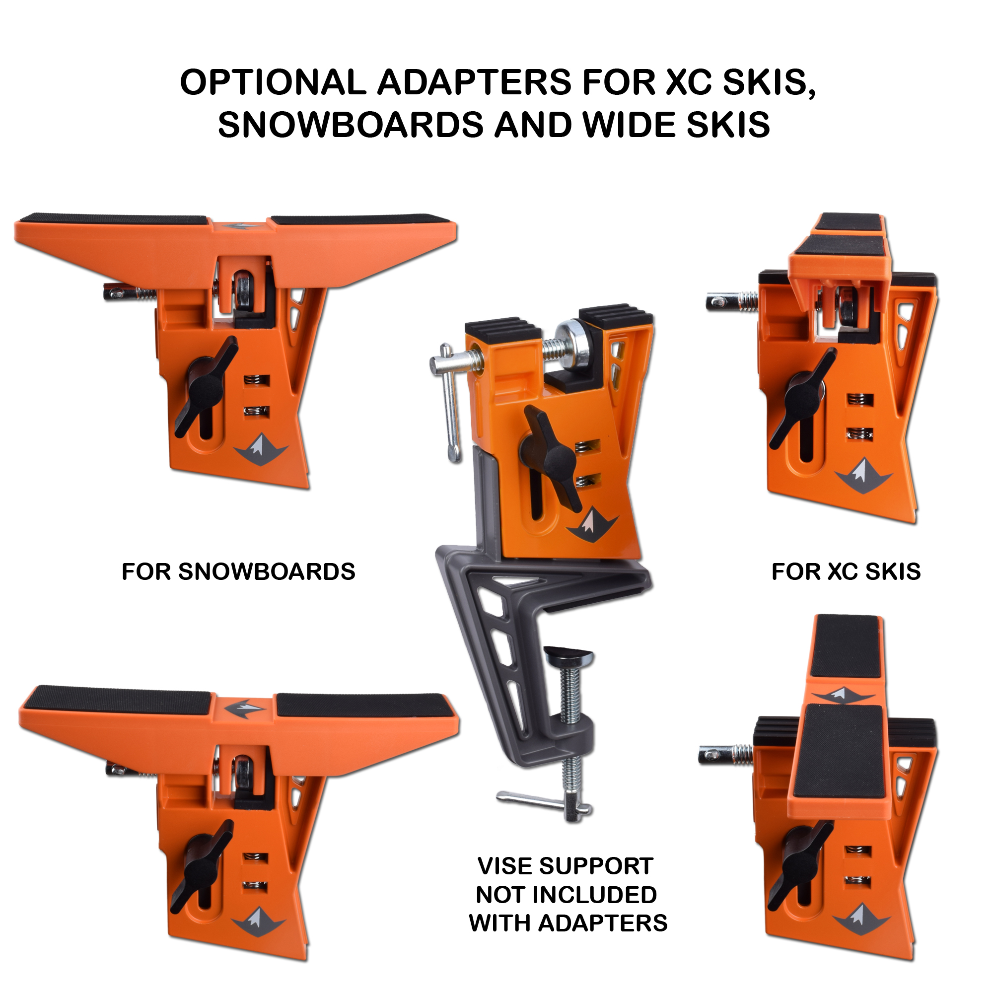 RaceWax Diamond Ski Wax Tuning Kit + Metal World Cup Ski