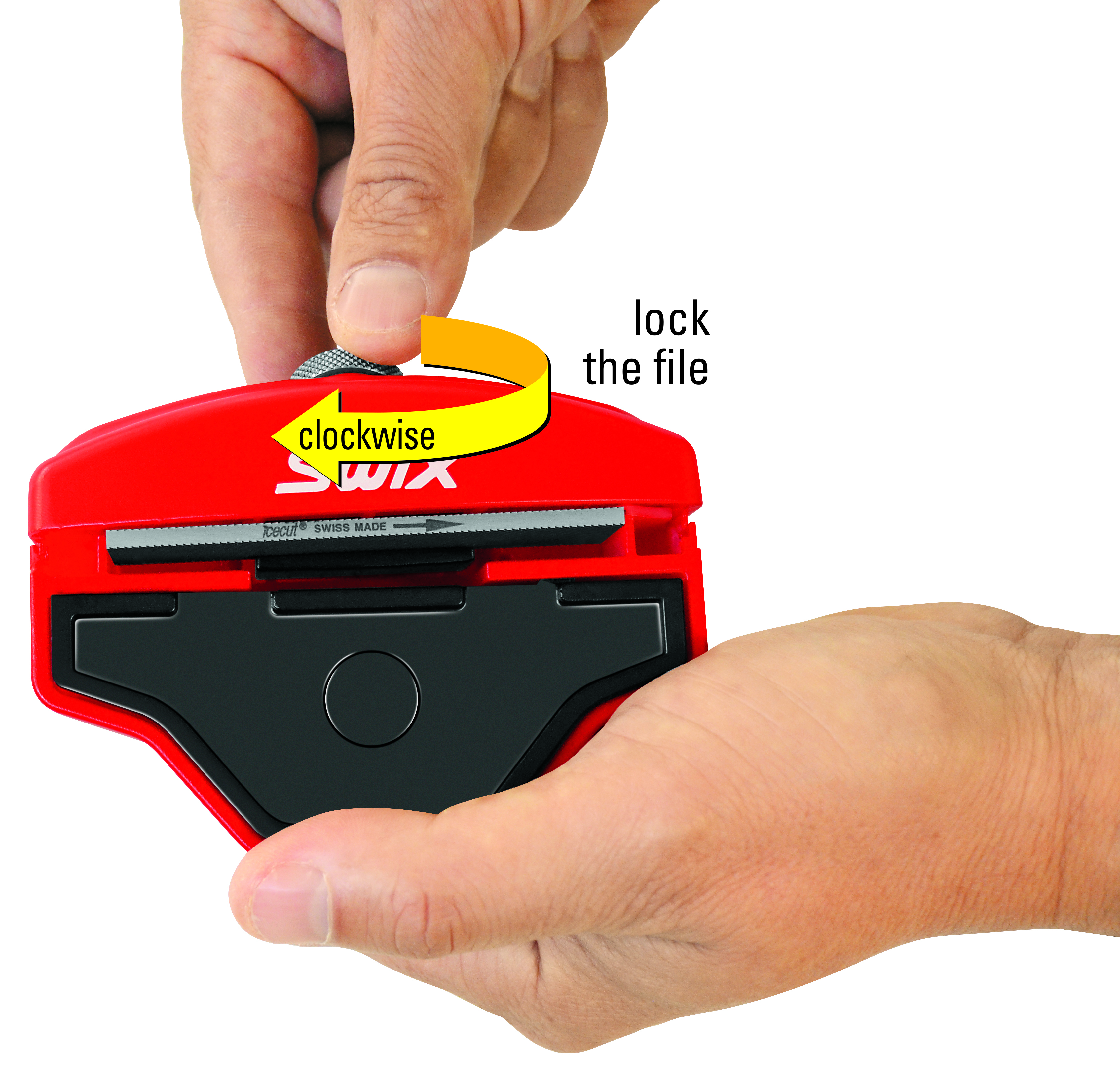 RaceWax Dual Edge Kit (RY) Ski Base-Side Tool +Diamonds +