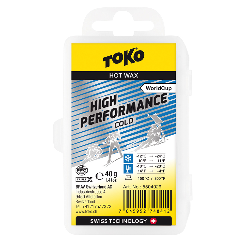 Toko Performance Yellow Hot Wax 40g 5501028