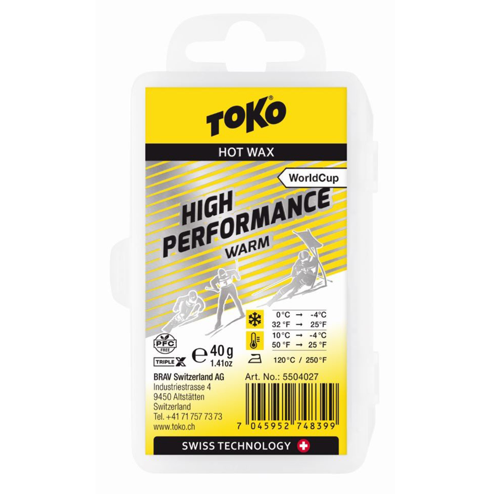 TOKO Performance Wax Sz 40g Red 5501029