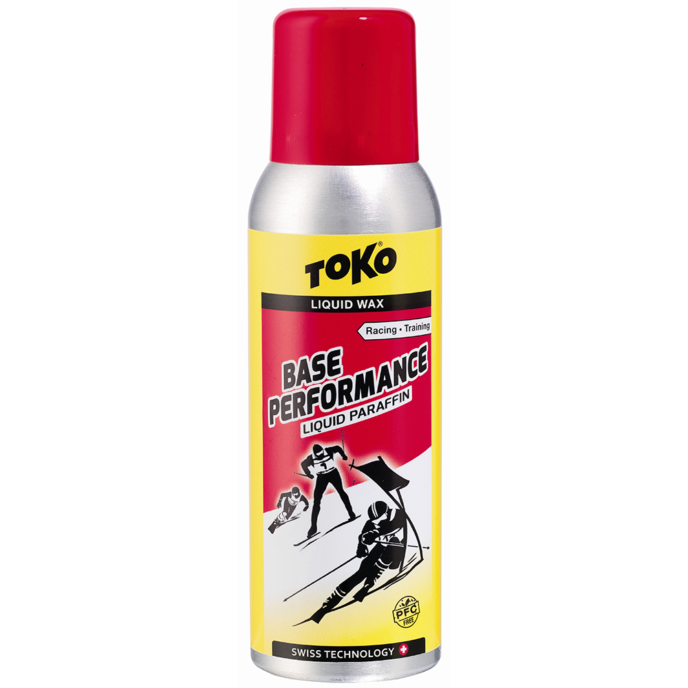 Toko Base Performance Liquid Paraffin Red 100ml - (5502045)