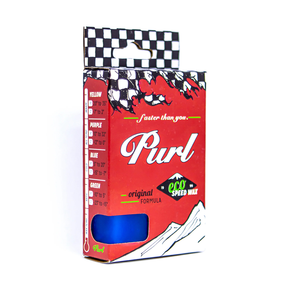 Purl Cold/Winter Blue Ski and Snowboard Wax - 454g - (2002)