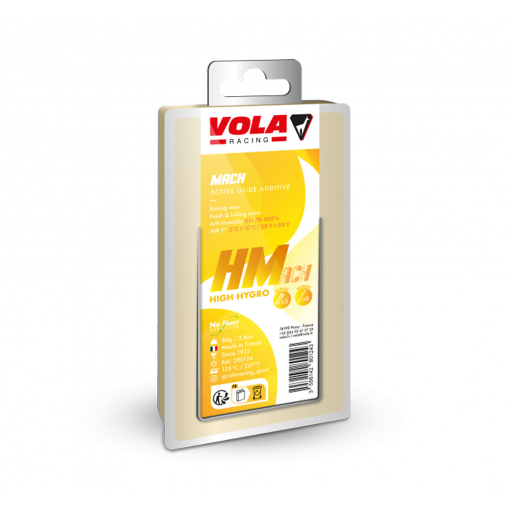 VOLA HMach Yellow Wax 80gm - RaceWax