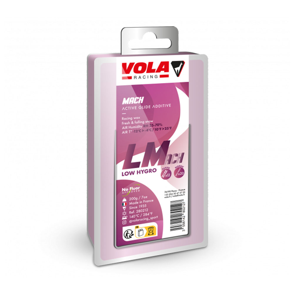 VOLA LMach Red Wax 200gm - RaceWax