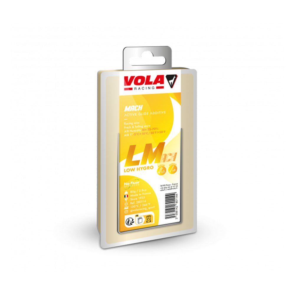 VOLA LMach Yellow Wax 80gm