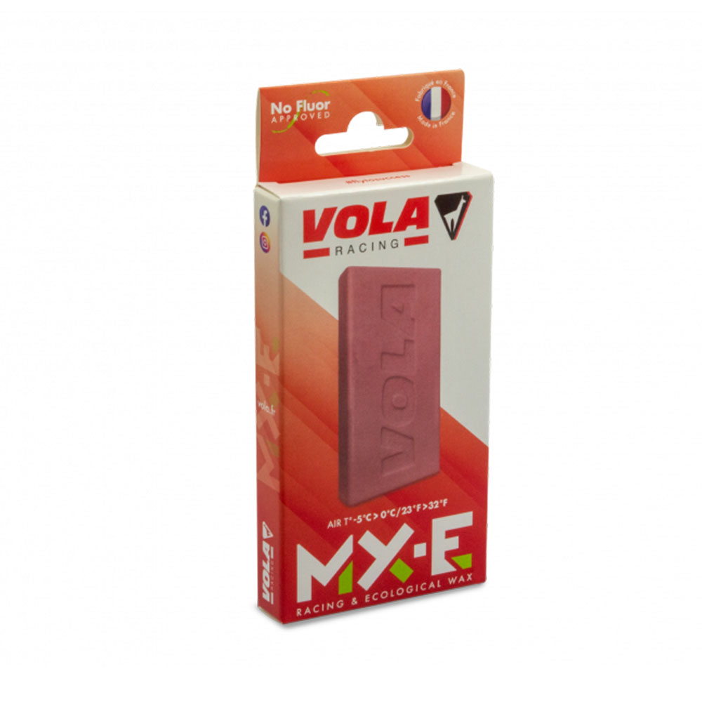 VOLA MX-E Red Wax 80gm - RaceWax