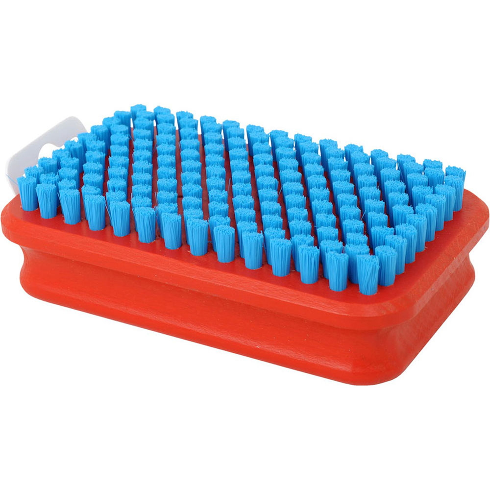 Swix Fine Blue Nylon Rectangle Brush (T0160B)