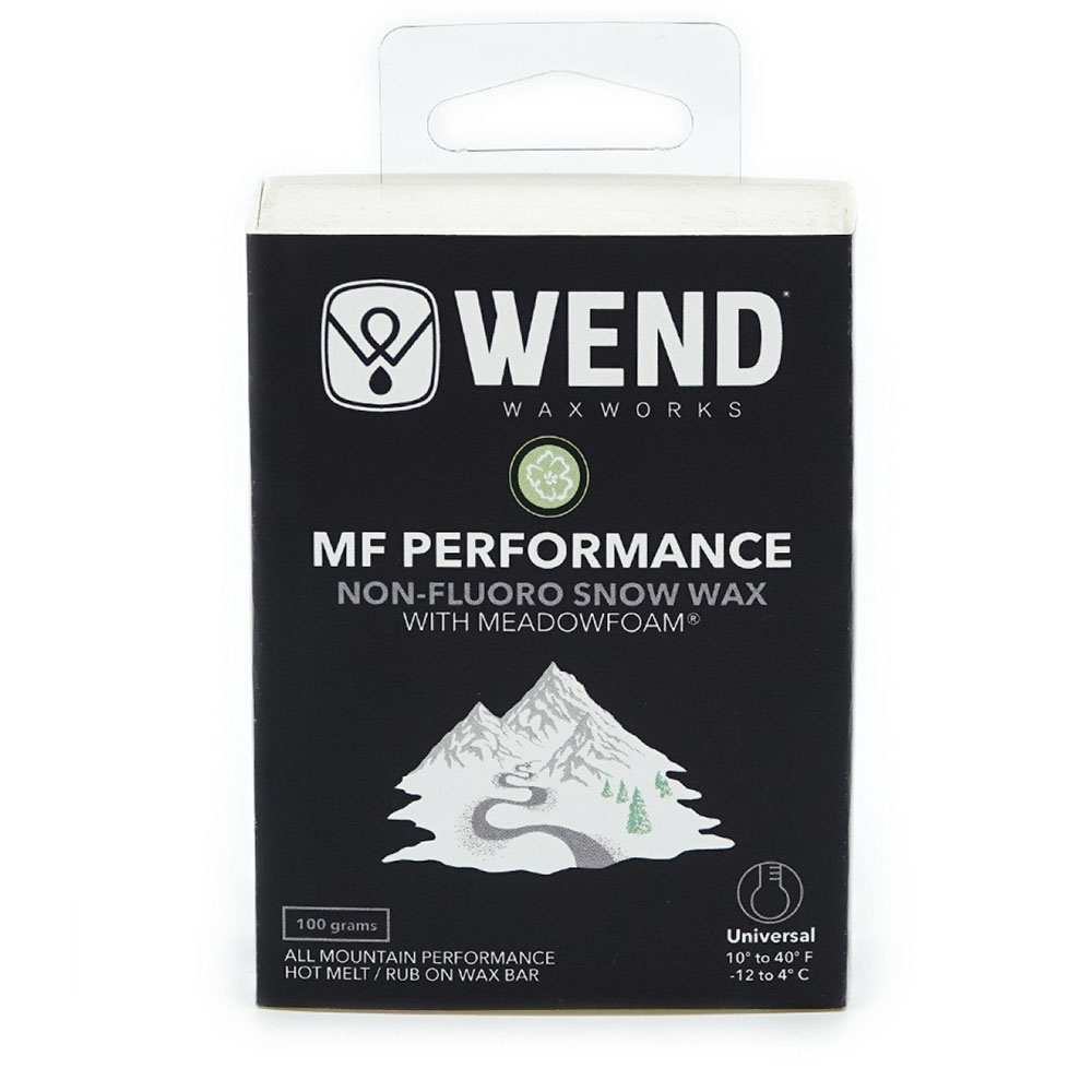 WEND MF Performance Hot Melt/Rub-On Universal White Wax - 100g