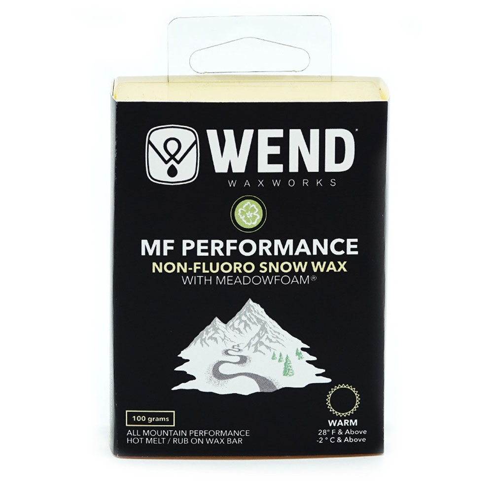 WEND MF Performance Hot Melt/Rub-On Warm Yellow Wax - 100g