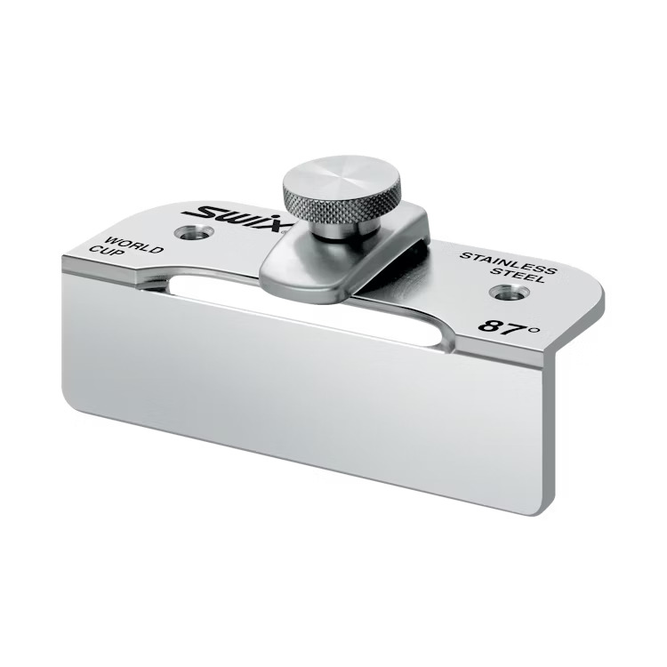 Swix World Cup Pro Side Edge File Guide in Stainless Steel