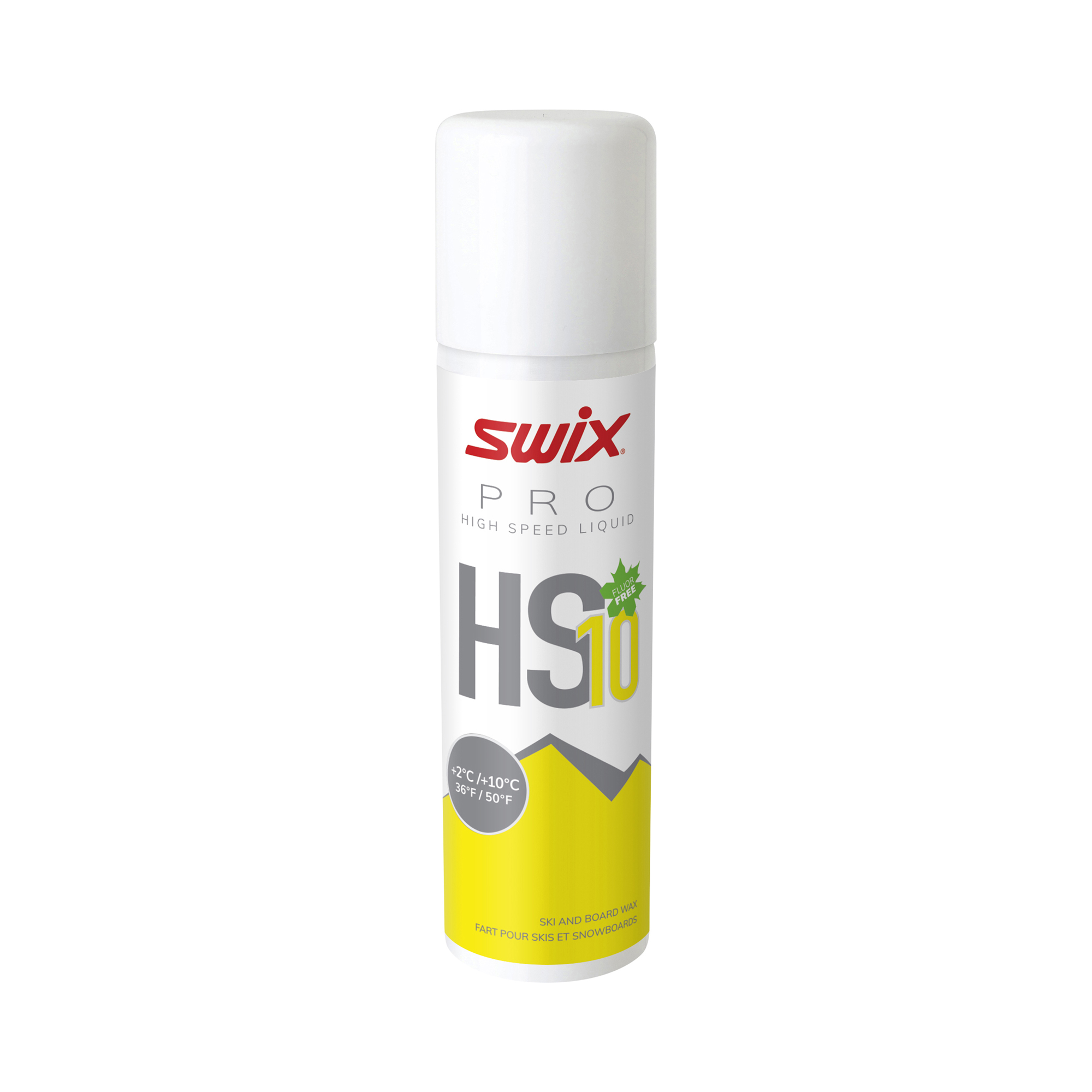 Swix Pro Top Speed Liquid Spray Ski Wax TS6L Blue - Ship