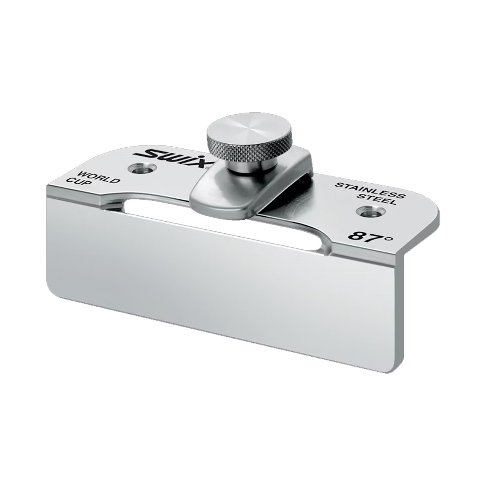 Swix World Cup Pro Side Edge File Guide in Stainless Steel