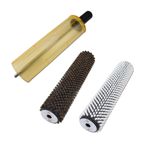 Racewax Pro Brass Ski Snowboard Wax Brush 10 mm