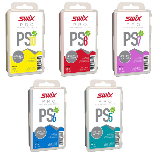 【新品】SWIX PS06、07、08、10のWAXセットです。 新品】SWIX PS06、07、08、10のWAXセットです。アウトレッ