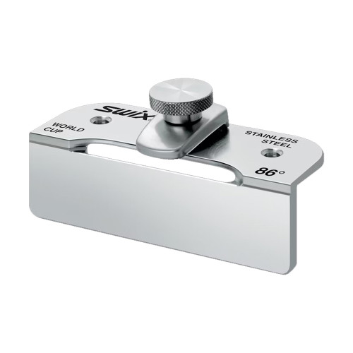 Swix World Cup Pro Side Edge File Guide in Stainless Steel