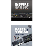 Inspire the Music: 50 years of Roland History; Patch & Tweak with Korg - Bjooks