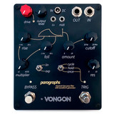 VONGON Paragraphs フィルターエフェクター Vongon Replay Polyphonic Synthesizer (Black) - Perfect Circuit