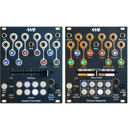 Catalyst Sequencer, Catalyst Controller - 4ms - Waveform Magazine