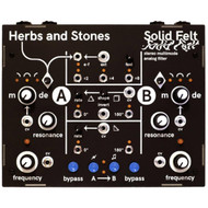 Solid Felt - Herbs and Stones