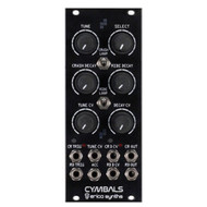 CYMBALS erica synths モジュラーシンセサイザー Erica Synths - Cymbals - Waveform Magazine