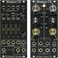 SE1 Shaped VC Envelope, SV1 Dual/Stereo VCA - Weston Precision Audio