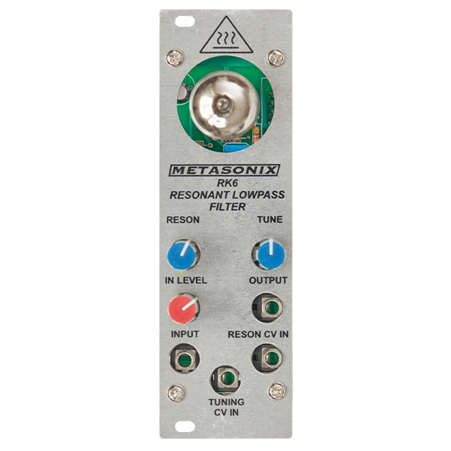 RK6 Resonant Lowpass Filter – Metasonix - Waveform Magazine