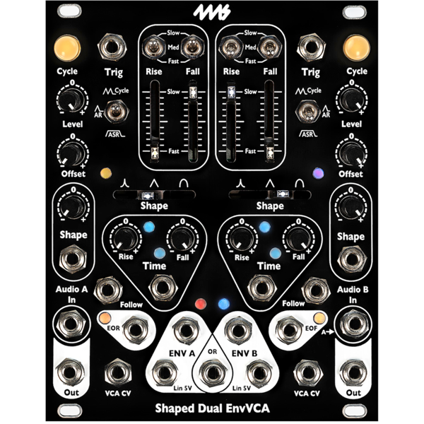 Shaped Dual EnvVCA - 4ms - Waveform Magazine