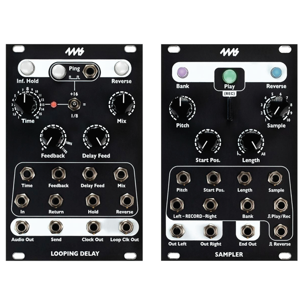 Looping Delay and Sampler - 4ms - Waveform Magazine