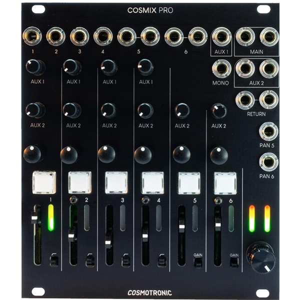 Cosmotronic Cosmix Pro Stereo Mixer - Perfect Circuit