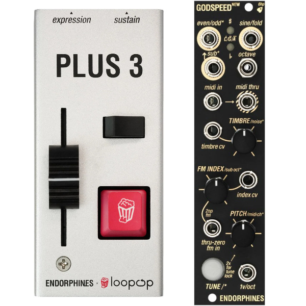 Plus 3, New Godspeed - Endorphin.es - Waveform Magazine